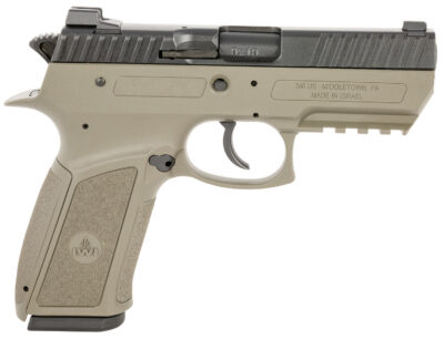IWI US J941PSL9OD-II Jericho 941 Enhanced 9mm Luger Caliber with 3.80″ Barrel, 17+1 Capacity, OD Green Finish Picatinny Rail Frame, Serrated Black Steel Slide & Polymer Grip