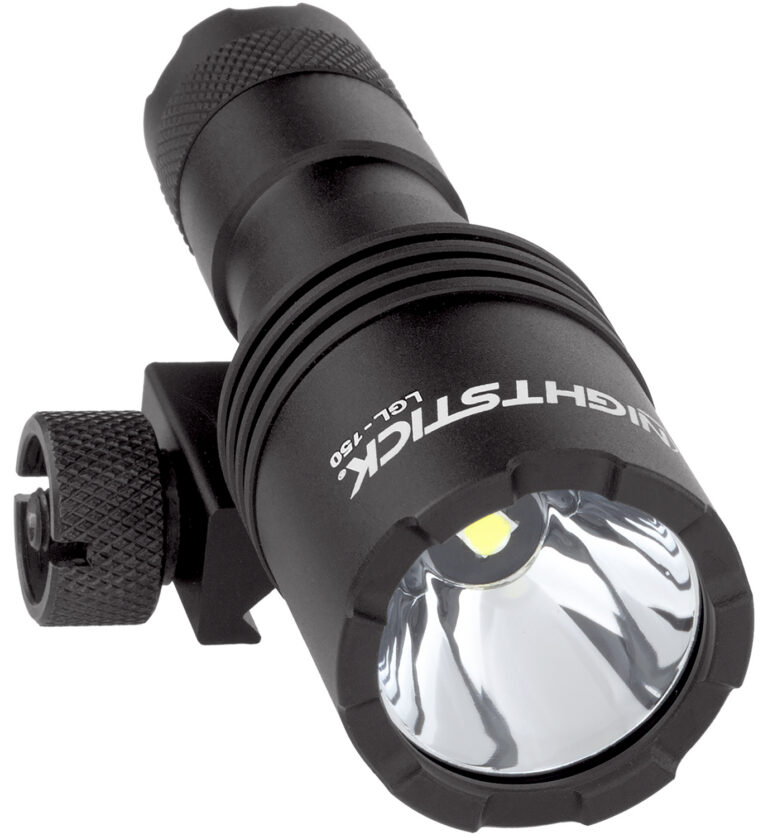 Nightstick LGL150 Compact Long Gun Light Kit Black Anodized 450 Lumens White LED Bulb