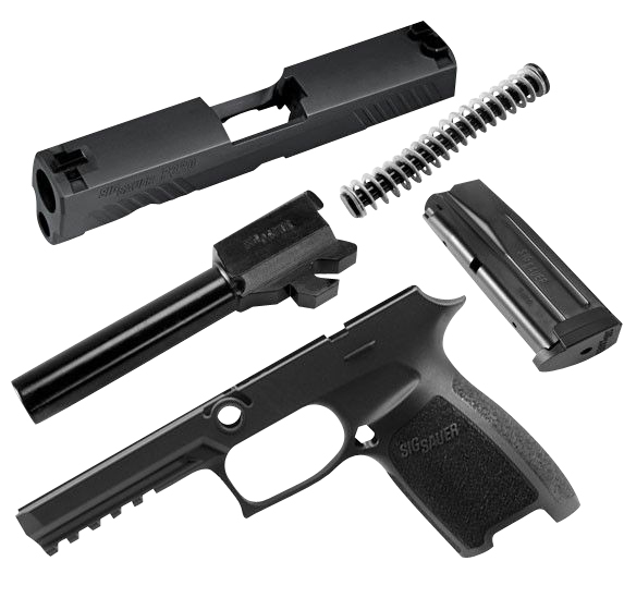 X-CHANGE CONVERSION KIT P320-X5 TO TXG GRIP MODULE CONFIGURATON X-CHANGE KIT P320X5-TXG SLIDE 5''BBL 9MM LUGER (2)17RD MAGS