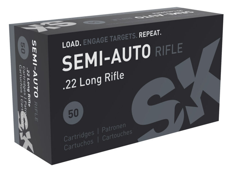 SK, 420148, 22lr, semiauto rifle, 40gr 50