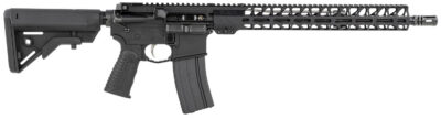 Battle Arms Development WORHORSE017 Workhorse  223 Wylde 16″ 30+1 Black 6 Position B5 Bravo Adjustable Stock Black Polymer Grip Right Hand Optic Ready