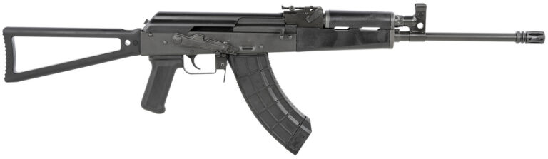 Century Arms RI4093N VSKA Trooper 7.62x39mm 30+1 16.50" Barrel w/Flash Hider, Black Hard Coat Anodized Aluminum Receiver, Fixed Triangle Stock, Polymer Grip
