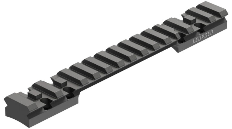 BackCountry Cross-Slot Browning X-Bolt SA 1-pc Matte BACKCOUNTRY CROSS-SLOT BASE FOR BROWNING X-BOLT LA BLACK