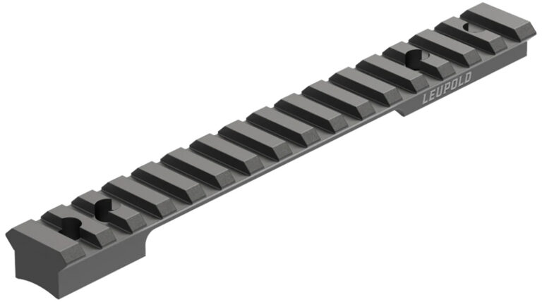 Leupold 176712 BackCountry Cross-Slot Base Matte Black Kimber 84L 20 MOA
