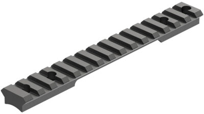 Leupold 180953 BackCountry Cross-Slot Base Matte Black Savage 110 Round Receiver