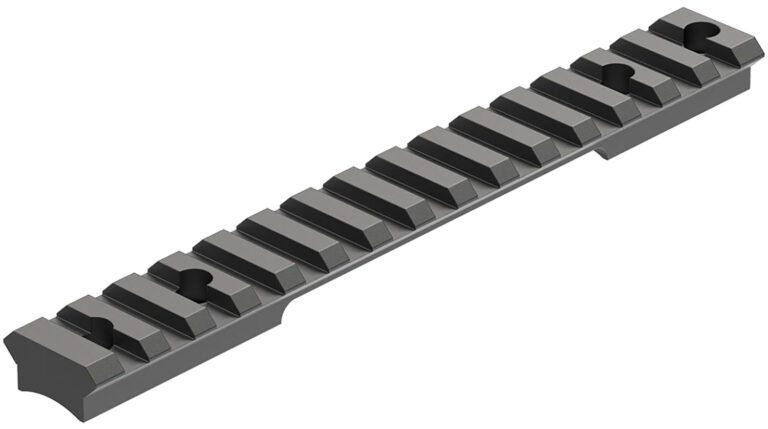 Leupold 180953 BackCountry Cross-Slot Base Matte Black Savage 110 Round Receiver