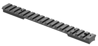 BACKCOUNTRY CROSS-SLOT SAVAGE 110 ROUND RCVR LA 1-PC RIFLE BASE SAVAGE 110 ROUND RECEIVER LA 1PC BASE (8-40) 20 MOA