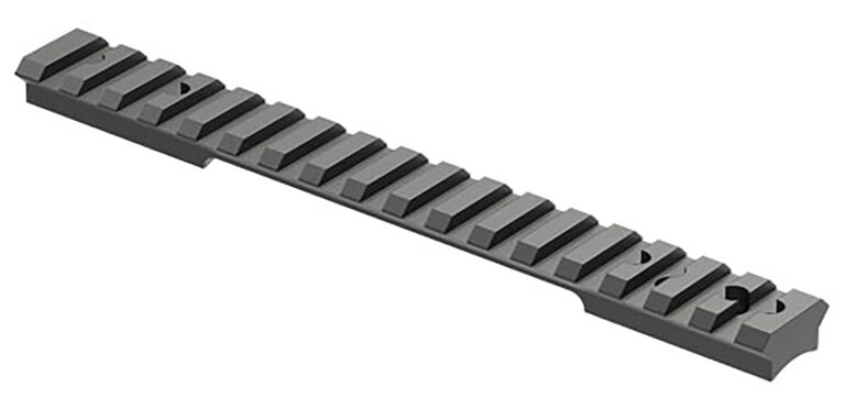 BACKCOUNTRY CROSS-SLOT SAVAGE 110 ROUND RCVR LA 1-PC RIFLE BASE SAVAGE 110 ROUND RECEIVER LA 1PC BASE (8-40) 20 MOA