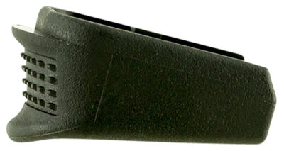 GRIP EXTENSION FOR GLOCK~ FITS GLOCK~ GEN 4/5 26/27/33, ADDS 2 9MM, ADDES 1 40/357