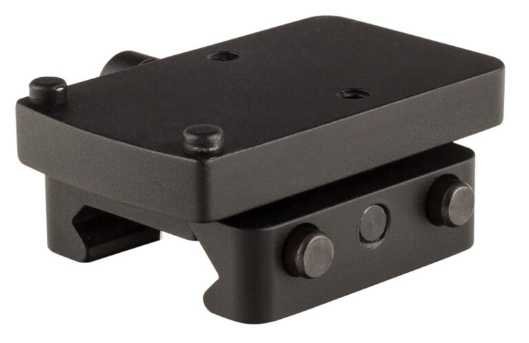 RMR/SRO Low Weaver Rail Mount with Trijicon Q-LOC Technology