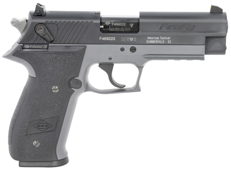 ATI GSG FIREFLY HGA 22LR SMOKE GREY 4in BL NO THREAD 10RD