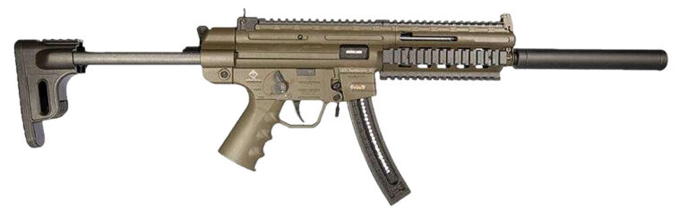 ATI GSG-16 CARB 22LR 16.25" GRN SYN 10Rd