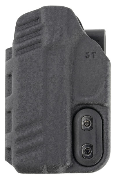 #137 SLIM-TUK IWB KYDEX HOLSTER FOR G43 G43x G43xMOS  BLK AMBI