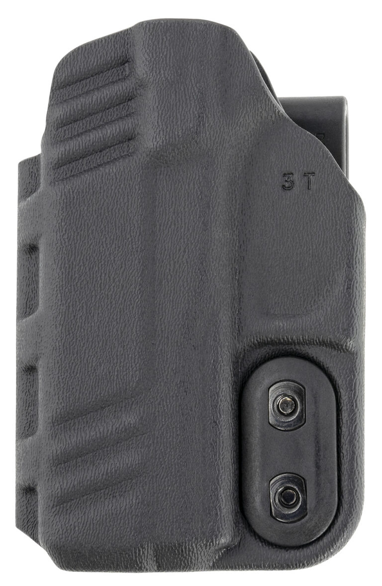 #137 SLIM-TUK IWB KYDEX HOLSTER FOR G43 G43x G43xMOS BLK AMBI