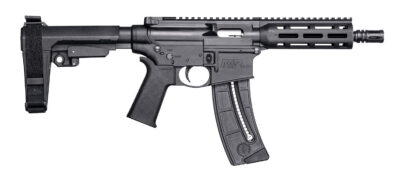 M&P 15-22 22LR 8” WITH BRACE M&P15-22 PISTOL 22LR 8” 25+1 WITH BRACE