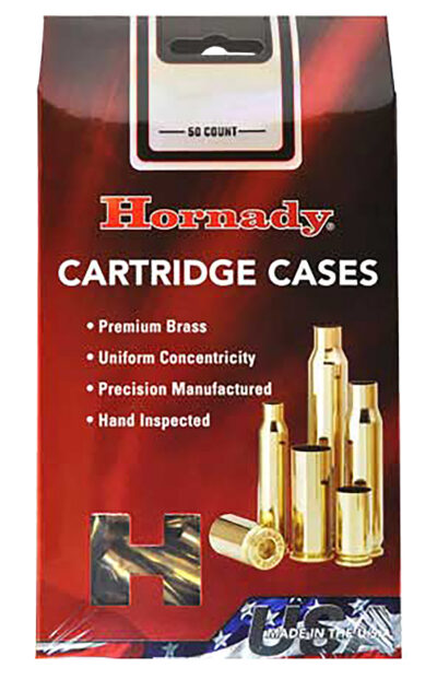 Hornady Rifle Cartridge Cases 6mm ARC Unprimed 50 pk.