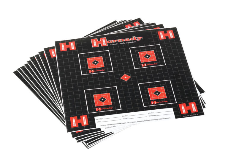 Hornady Lock-N-Load Target 10 pack