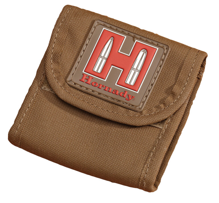 Hornady 99116 Rifle Ammo Pouch Tan Cordura 10rd Rifle