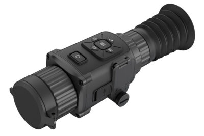 AGM Global Vision 3092455004TH21 Rattler TS25-384 Thermal Hand Held/Mountable Scope Black 1.5x – 12x 25mm Red Crosshair Reticle 384×288, 50Hz Resolution Zoom Digital 1x/2x/4x/8x/PIP