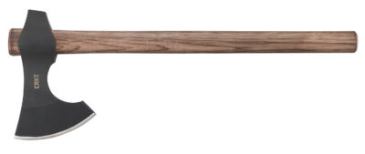 CRKT 2736 Berserker  4.65″ Blade 1055 Carbon Steel Blade/Tennessee Hickory Handle 19″ Long Axe w/Hammer