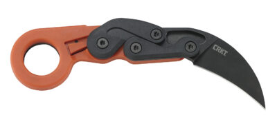 CRKT Provoke 2.47″ Karambit First Responder Knife, Black – 4041O