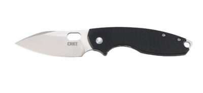 CRKT 5317 Pilar III 2.97″ Folding Spear Point Plain Satin 8Cr13MoV SS Blade/ G10 Black/SS Handle Includes Pocket Clip