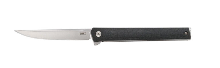 CRK CEO FLIPPER CLIP POINT BLK