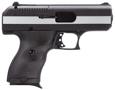 Hi-Point CF380HCT1 CF  380 ACP 8+1, 3.50″ Black Steel Barrel, Black/Chrome Serrated Steel Slide, Black Polymer Frame & Grip