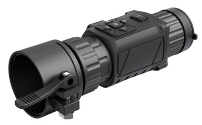 AGM Global Vision 3092456005TC31 Rattler TC35-384 Thermal Monocular Black Anodized 1x 35mm 384×288 Resolution Digital 2x/4x/8x Zoom