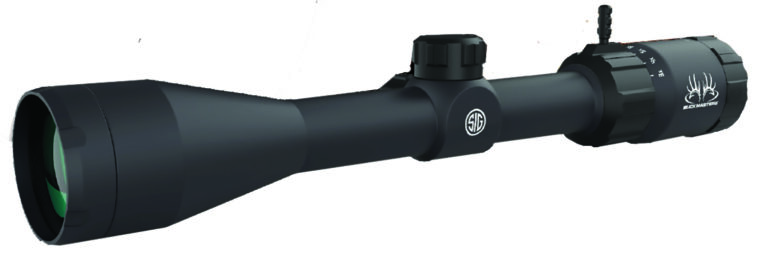 Sig Sauer Electro-Optics SOBM33001 Buckmasters Black Anodized 3-9x 40mm 1" Tube BDC Reticle