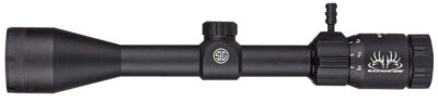 SIG BUCKMSTRS SCOPE 3-12X44 BDC BLK