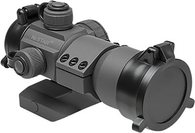 NcStar DRGB135U 35mm Red/Green/Blue Dot Optic  Urban Grey 1 x 35 mm 3 MOA Red/Green/Blue Dot