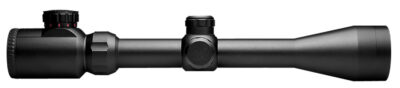 NcStar SEEFB3940G STR  Gen 2 Black Hardcoat Anodized 3-9x 40mm 1″ Tube Dual Illuminated (Green/Red) Dot Reticle