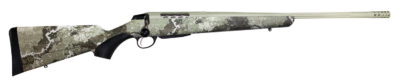 Tikka JRTXVA319 T3x Lite 6.5 PRC 3+1 24.30″ Fluted/Threaded, Desert Verde Cerakote Barrel/Rec, Veil Alpine Synthetic Stock, Interchangeable Grip, Muzzle Brake