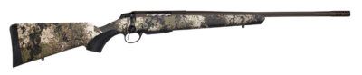Tikka JRTXVW319 T3x Lite 6.5 PRC 3+1 24.30″ Fluted/Threaded, Midnight Bronze Cerakote Barrel/Rec, Veil Wideland Synthetic Stock, Interchangeable Grip, Muzzle Brake