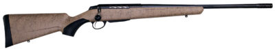 Tikka JRTXRT331R10 T3x Lite 300 Win Mag 3+1 24.30″ Fluted/Threaded, Black Barrel/Rec, Black Webbed Tan Roughtech Synthetic Stock, Interchangeable Grip, Muzzle Brake