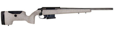 Tikka JRTXU382CA T3x UPR 6.5 Creedmoor 10+1 24.30″ Barrel, Black Metal Finish, Black Speckled Tan Synthetic Stock