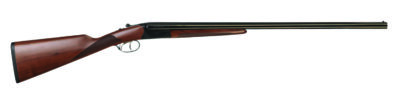 CZ-USA 06397 Bobwhite G2 Southpaw 12 Gauge 3″ 1rd 28″ Barrel, Gloss Black Chrome Metal Finish, Straight English Style Walnut Stock Includes 5 Chokes Left Hand