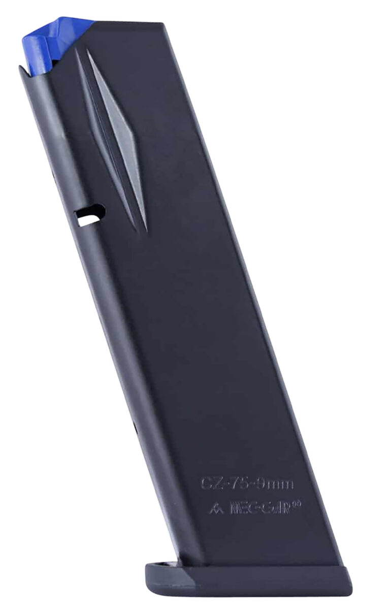 CZ-USA 11132 CZ 75 10rd 9mmLuger Blued Steel
