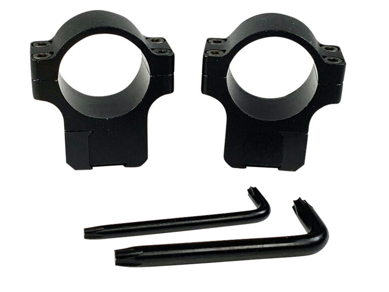 CZ Rings 457 455 1IN 11mm Dovetail Aluminum Base Height 0.575IN