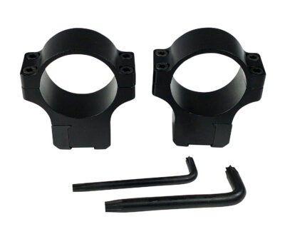 CZ 457/455 Scope Rings 30mm 11mm Dovetail, Height 0.575 in. Fits 457, 455