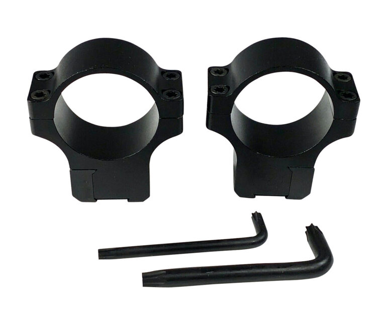 CZ 457/455 Scope Rings 30mm 11mm Dovetail, Height 0.575 in. Fits 457, 455