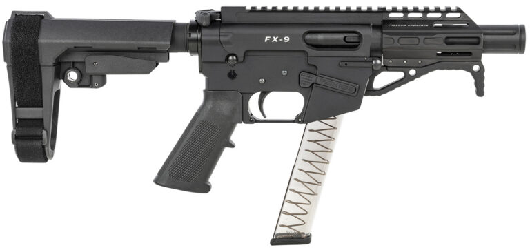 FRD ORD FX9 SBA3 9MM 4" 32RD BLACK