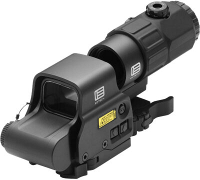 EOTech HHS II Complete Weapon Sight System Black EXPS3-4 HWS Sight and G45 Magnifier