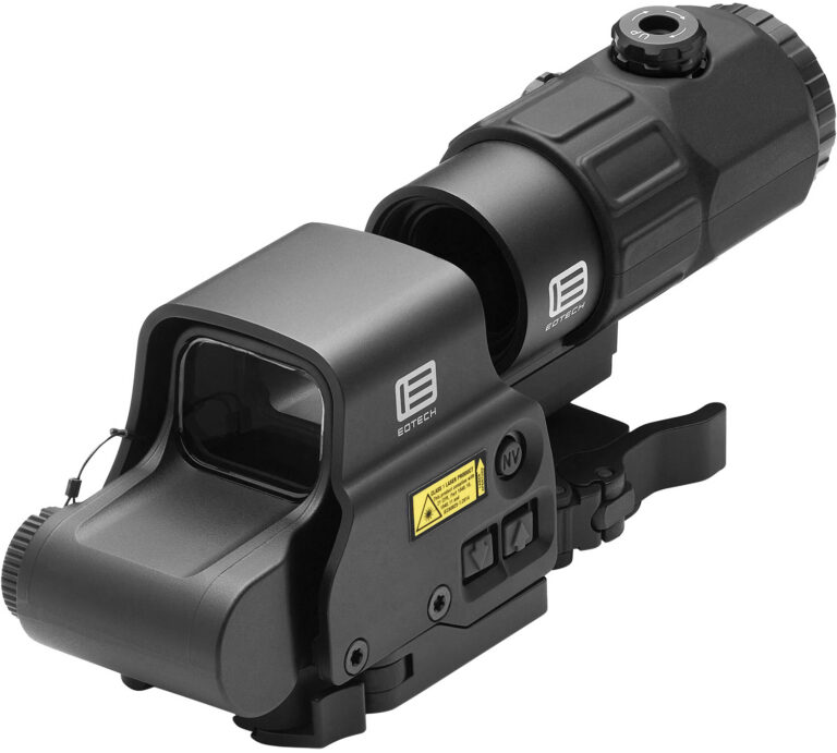 EOTech HHS II Complete Weapon Sight System Black EXPS3-4 HWS Sight and G45 Magnifier