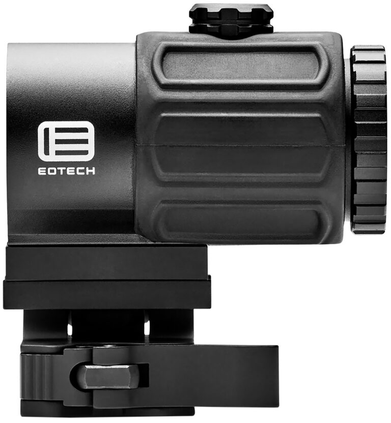 G43 MICRO 3X MAGNIFIER G43 3X MAGNIFIER MICRO W/QD SWITCH-TO-SIDE MOUNT BLACK