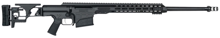 MRAD Folding Stock 338 Lapua Magnum 26'' Fluted W (2) 10RND MAGS Black