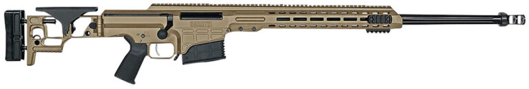 MRAD Folding Stock 338 Lapua Magnum 26'' Fluted W (2) 10RND MAGS FDE