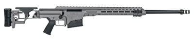 Barrett 18492 MRAD  308 Win 22″ 10+1 Gray Rec/Handgaurd Gray Folding w/Adjustable LOP Stock Black Polymer Grip Right Hand