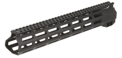 Aim Sports USAS002 Wraith Handguard  13.50″ M-LOK Style with Black Anodized Finish for AR-15, M4